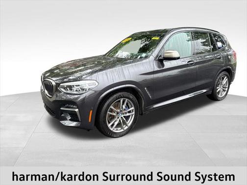 2020 BMW X3 M40i
