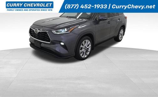 2022 Toyota Highlander Limited