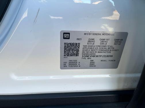 2023 Chevrolet Traverse LT Leather