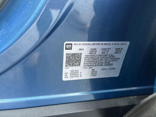 2025 Chevrolet Equinox FWD RS