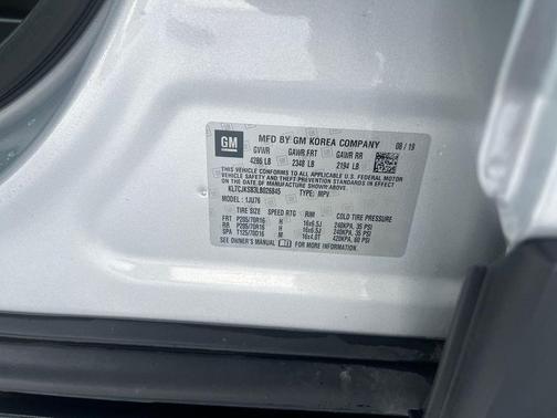 2020 Chevrolet Trax LS