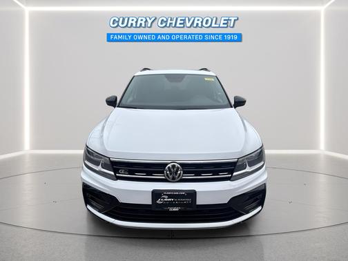 2021 Volkswagen Tiguan 2.0T SE R-Line Black 4MOTION