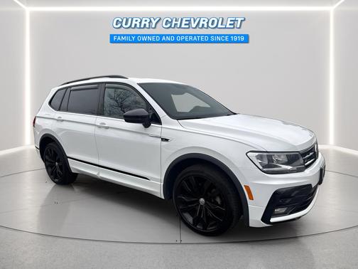 2021 Volkswagen Tiguan 2.0T SE R-Line Black 4MOTION