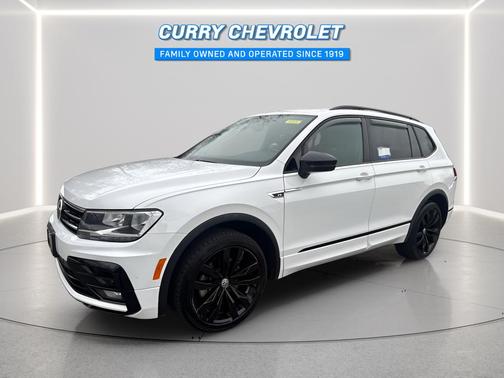 2021 Volkswagen Tiguan 2.0T SE R-Line Black 4MOTION