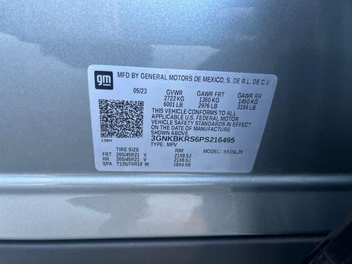 2023 Chevrolet Blazer RS