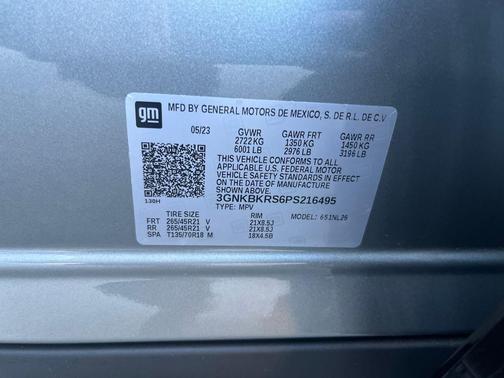 2023 Chevrolet Blazer RS