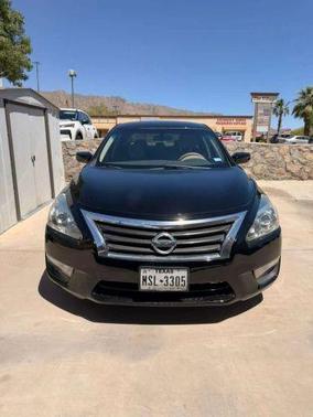 Super Black 2015 Nissan Altima 2.5 S