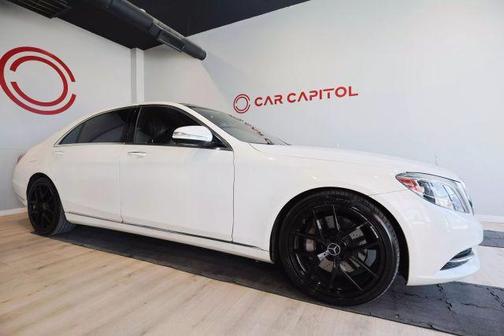 2015 Mercedes-Benz S-Class S 550