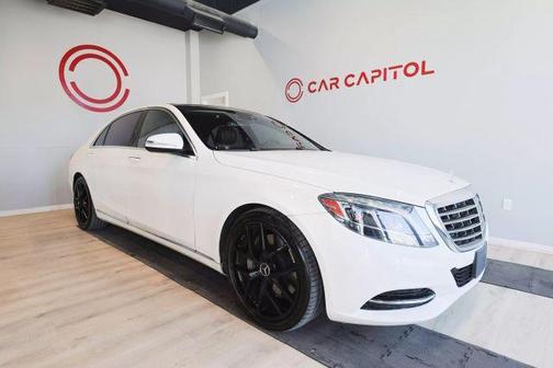 2015 Mercedes-Benz S-Class S 550