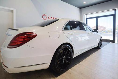 2015 Mercedes-Benz S-Class S 550