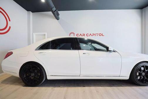 2015 Mercedes-Benz S-Class S 550