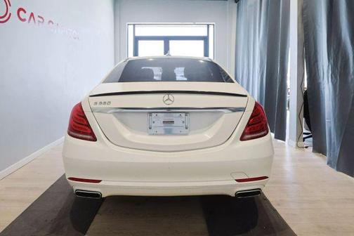 2015 Mercedes-Benz S-Class S 550