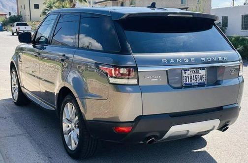 2016 Land Rover Range Rover Sport Supercharged HSE