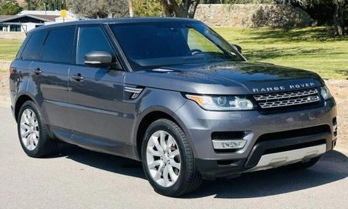 2016 Land Rover Range Rover Sport Supercharged HSE