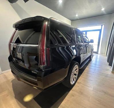 Black 2019 Cadillac Escalade Standard