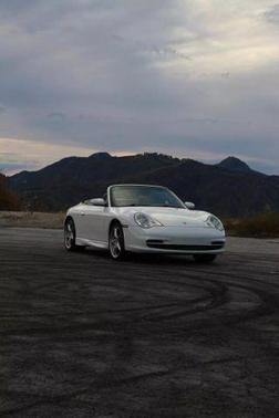 2002 Porsche 911 Carrera 4 Cabriolet