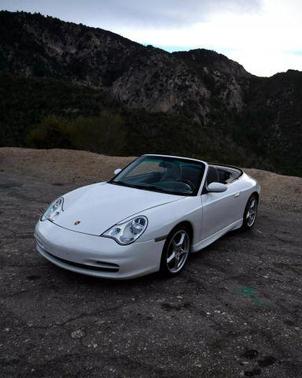 2002 Porsche 911 Carrera 4 Cabriolet