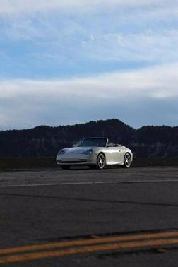 2002 Porsche 911 Carrera 4 Cabriolet