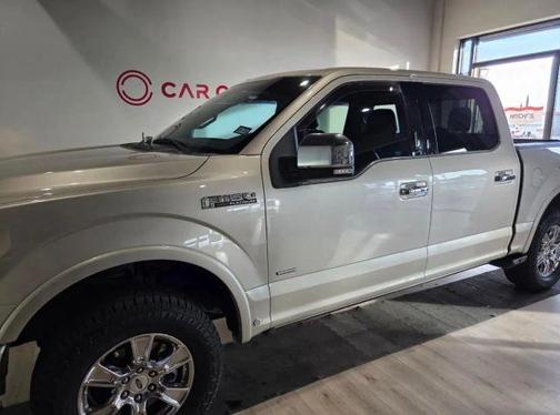 2017 Ford F-150 Platinum