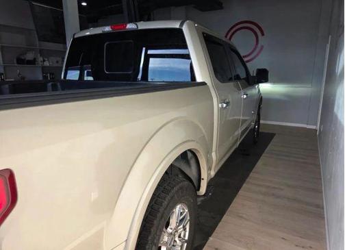 2017 Ford F-150 Platinum