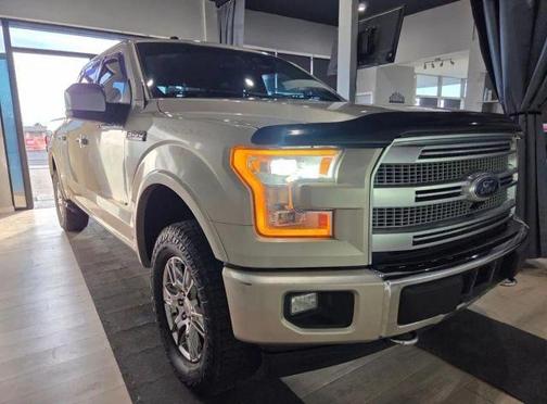 2017 Ford F-150 Platinum