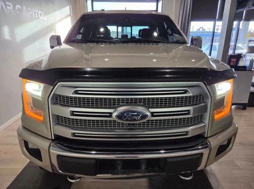 2017 Ford F-150 Platinum