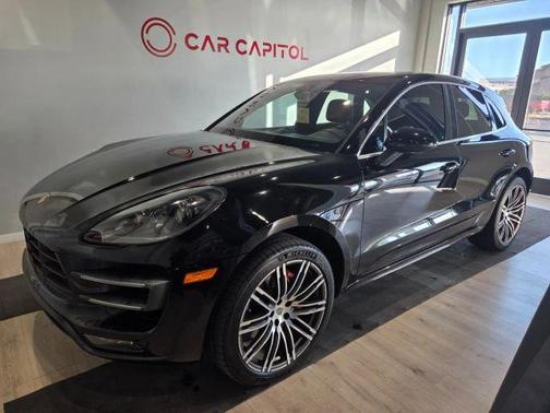 2015 Porsche Macan Turbo