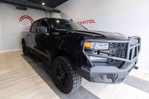2020 Chevrolet Silverado 1500 Custom Trail Boss