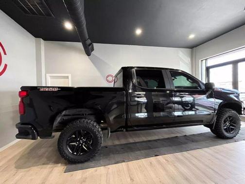 2020 Chevrolet Silverado 1500 Custom Trail Boss