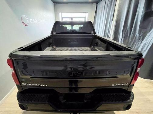 2020 Chevrolet Silverado 1500 Custom Trail Boss