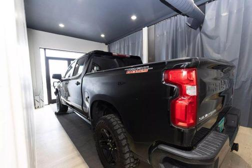 2020 Chevrolet Silverado 1500 Custom Trail Boss