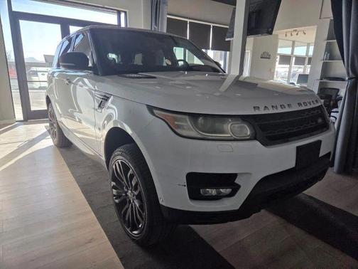 2016 Land Rover Range Rover Sport 5.0L Supercharged Dynamic