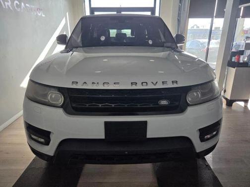 2016 Land Rover Range Rover Sport 5.0L Supercharged Dynamic