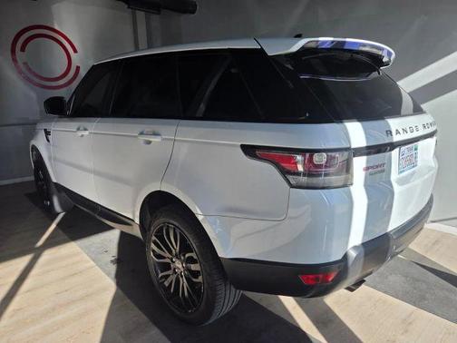 2016 Land Rover Range Rover Sport 5.0L Supercharged Dynamic