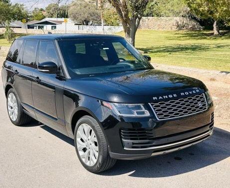 2020 Land Rover Range Rover P525 HSE