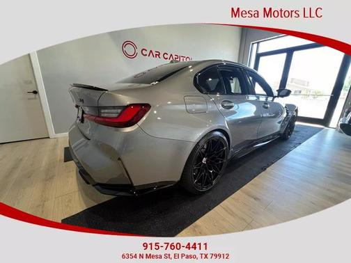 2024 BMW M3 Competition