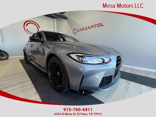 2024 BMW M3 Competition