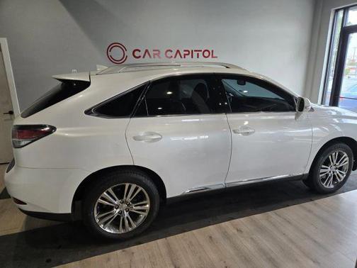White 2015 Lexus RX 350 Base