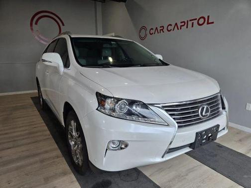 White 2015 Lexus RX 350 Base