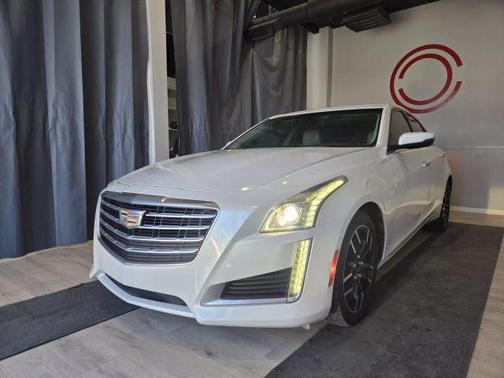 2017 Cadillac CTS 2.0L Turbo Luxury