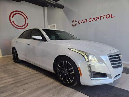 2017 Cadillac CTS 2.0L Turbo Luxury