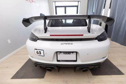2023 Porsche 718 Cayman GT4 RS