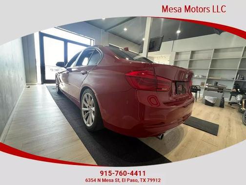 2018 BMW 320 i