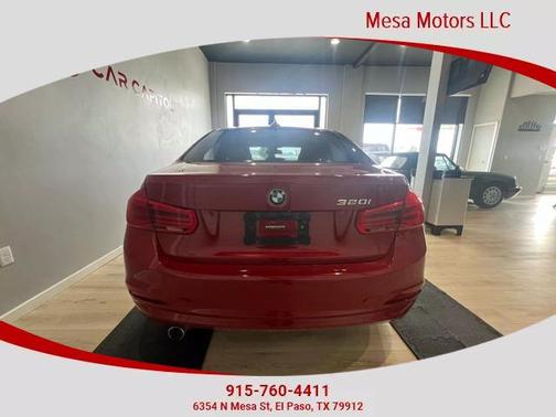 2018 BMW 320 i
