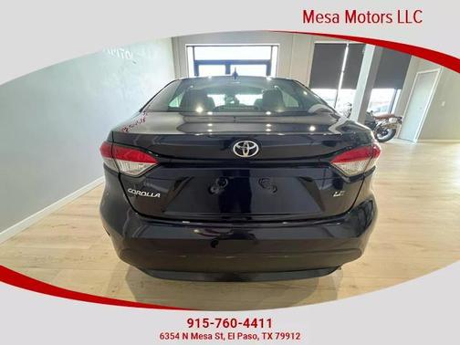 2021 Toyota Corolla LE