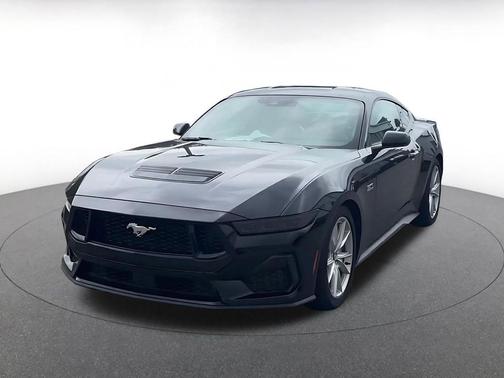 Shadow Black 2025 Ford Mustang GT Premium