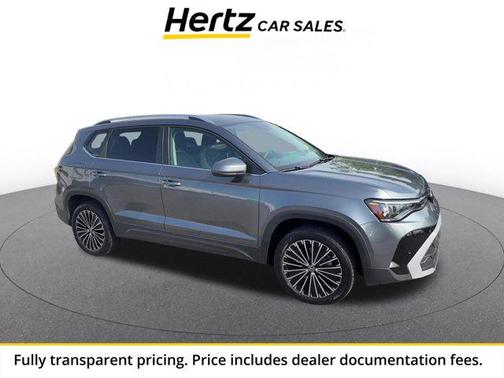 Gray 2025 Volkswagen Taos 1.5T SE