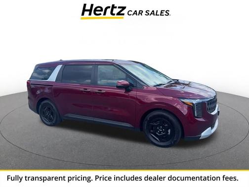 Flare Red 2026 Kia Carnival LXS