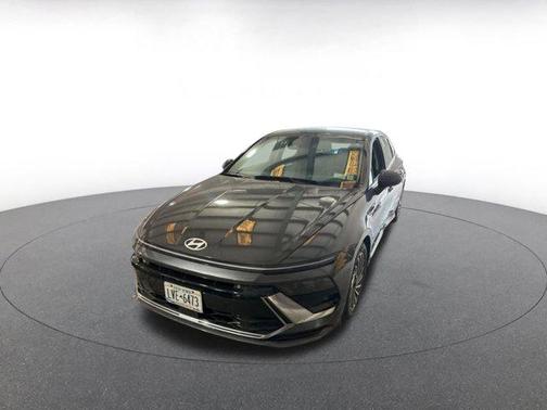 Portofino Gray 2025 Hyundai SONATA Hybrid SE