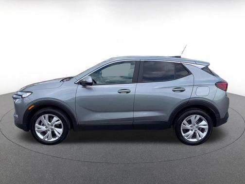 Moonstone Gray Metallic 2025 Buick Encore GX Preferred